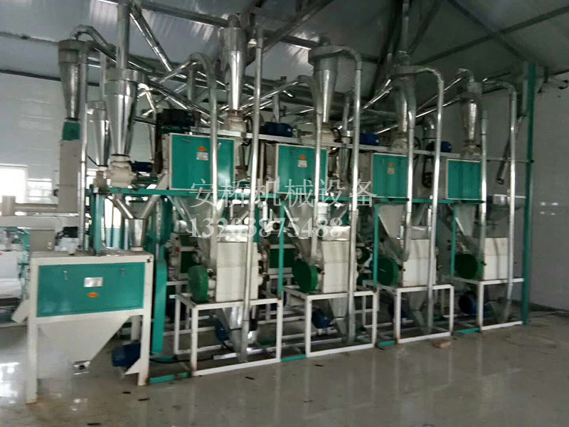 50吨小麦制粉设备案例展示
