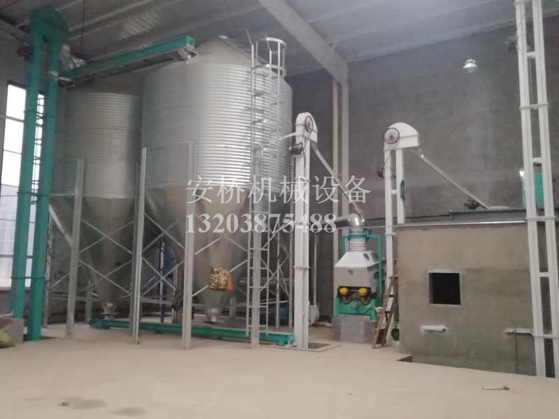 小麦原粮储存仓