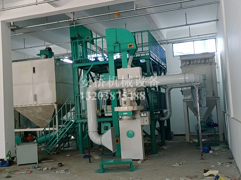 无粉尘曲药粉碎加工设备