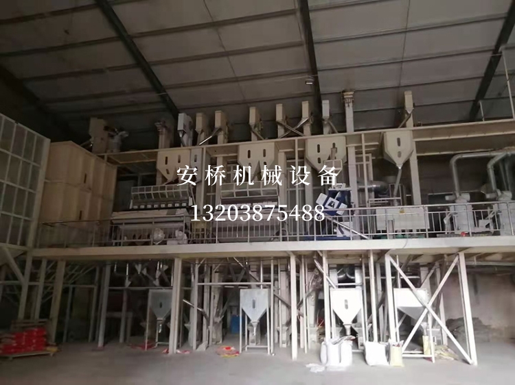大米加工设备生产线
